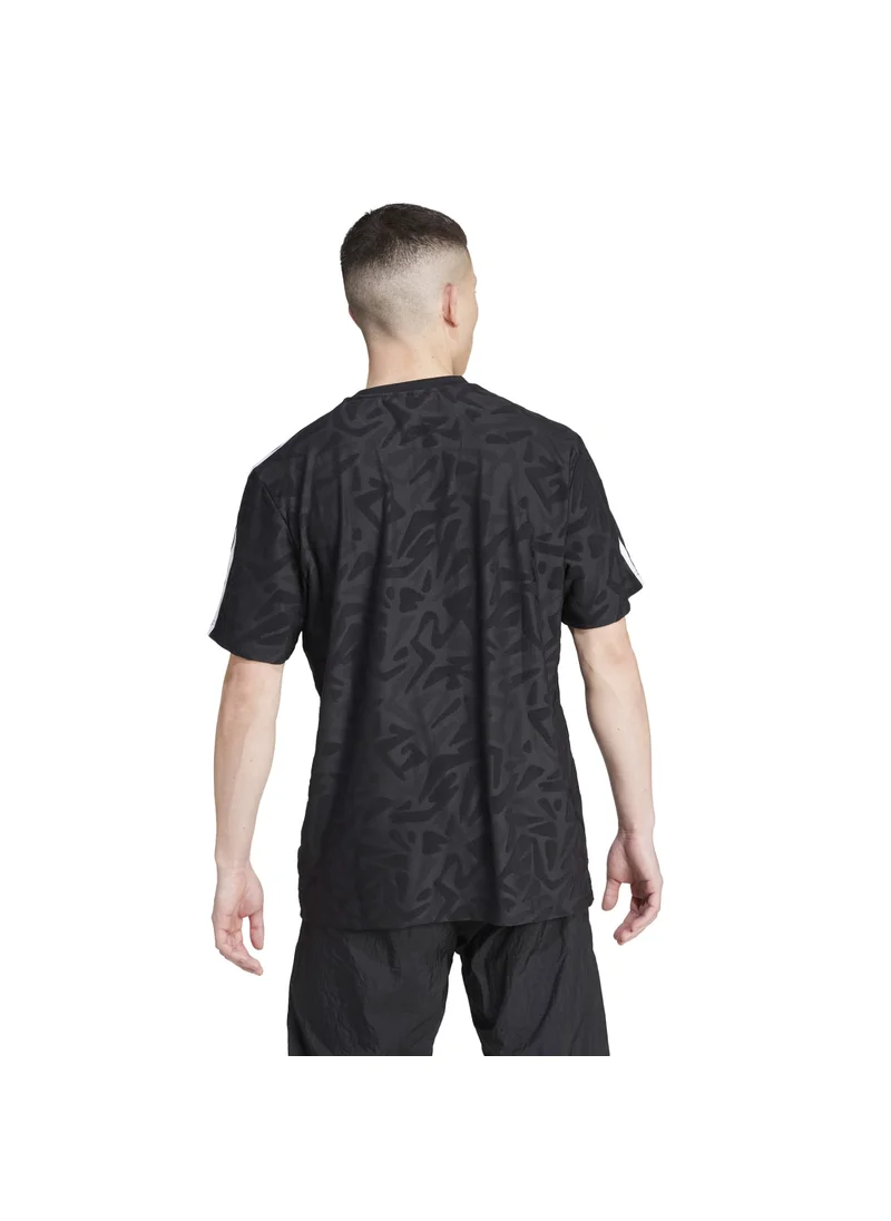 اديداس adidas JERSEY Black Originals Men T-SHIRTS