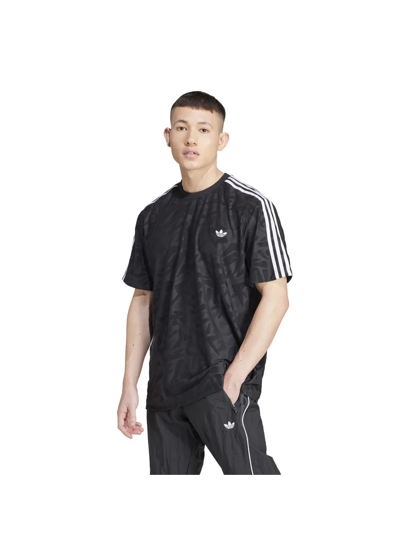 اديداس adidas JERSEY Black Originals Men T-SHIRTS