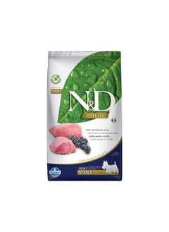 Farmina Farmina N&D Prime Lamb & Blueberry Adult Mini 7KG 