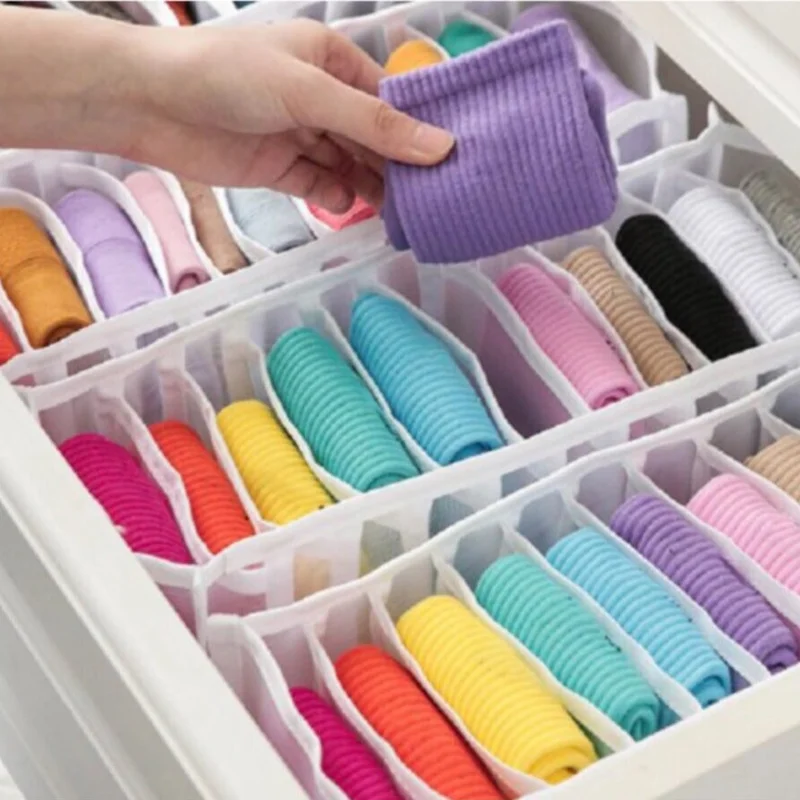 Magic Lady 8 Compartment Drawer and Cabinet Accordion Organizer Size L - Pack of 4