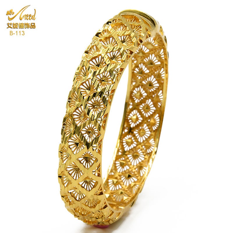 Hot Selling Plated Alloy Bracelet for Bridal, I Luxury Style - Wedding  Bracelet
