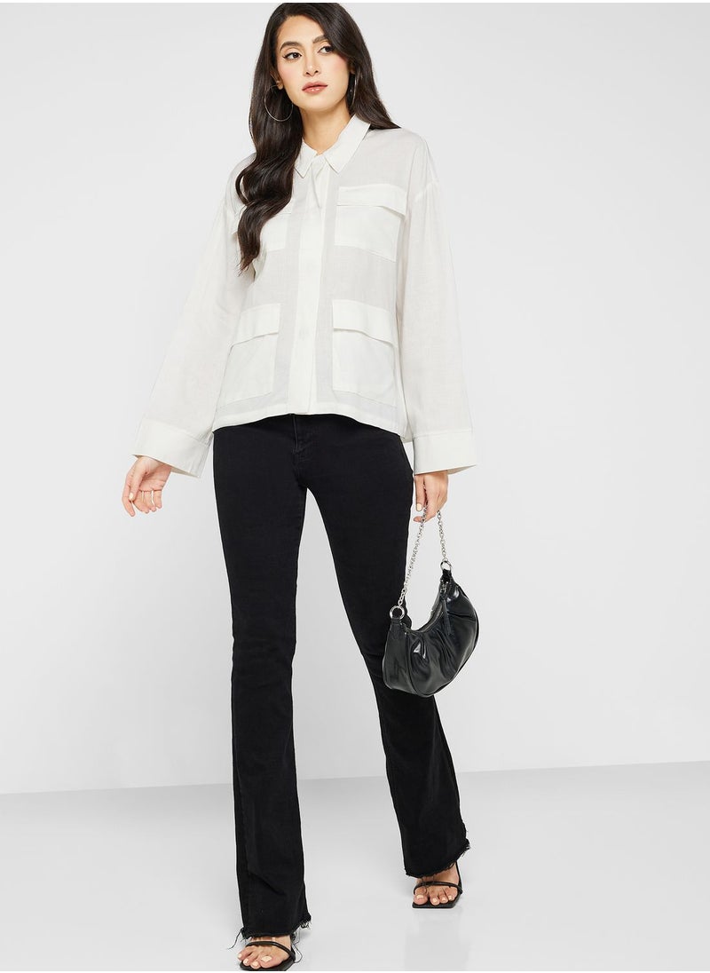 VERO MODA - Pocket Detail Jacket - Image 1