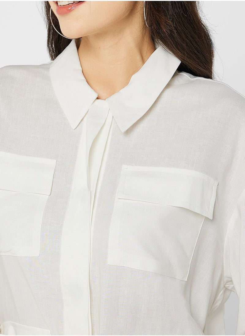 VERO MODA - Pocket Detail Jacket - Image 1