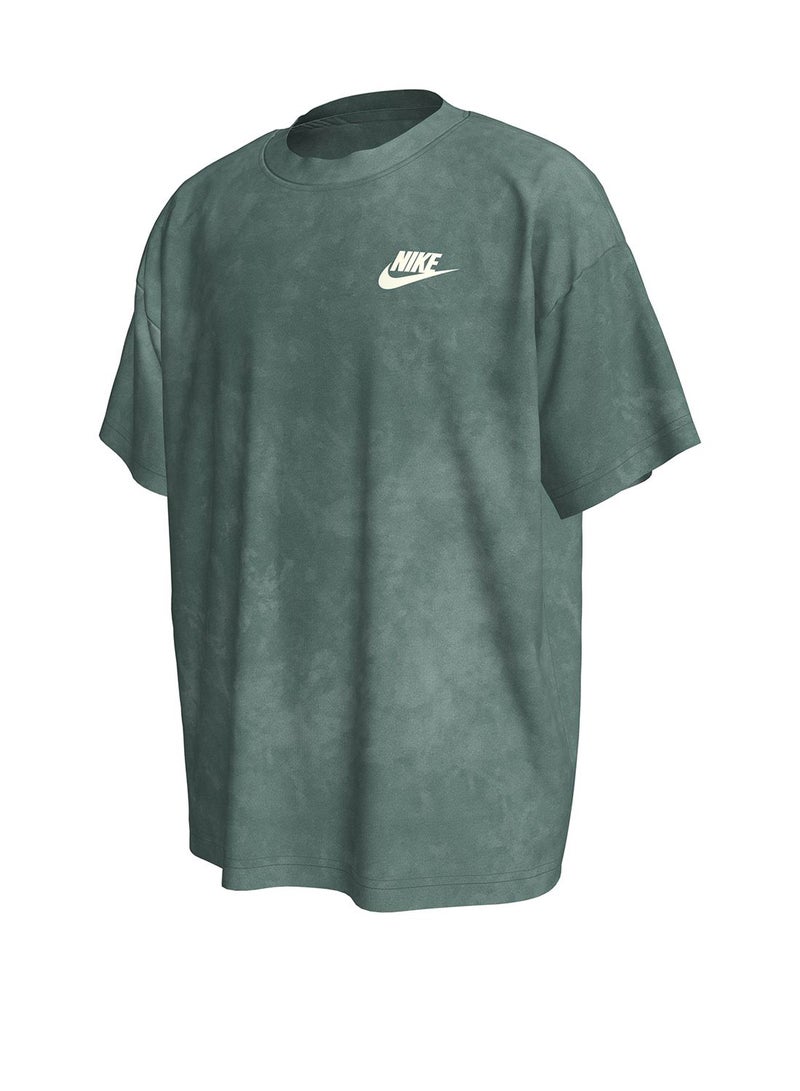 نايكي تي شيرت إن إس دبليو كلوب مغسول - Image 1