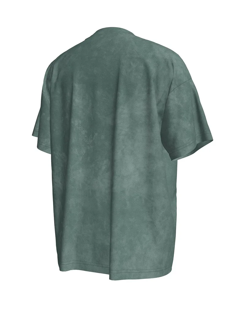 نايكي Nsw Club Washed T-Shirt