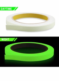 Y&D Luminous Tape, Glow in Dark Tape Waterproof Fluorescent Adhesive Warning for Stairs Stage Supplies Decoration Wall Decorative (Green Light)10m x 10mm 2PCS  - Image 5