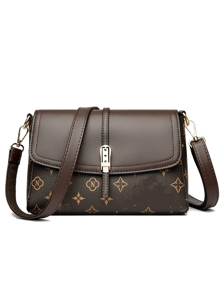 KANGAROO New Fashionable And Versatile Face Crossbody Bag