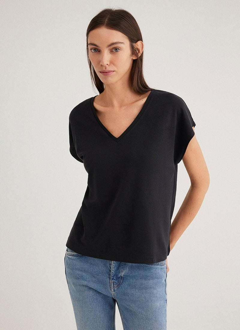 MAVI Black T-Shirt - Image 2