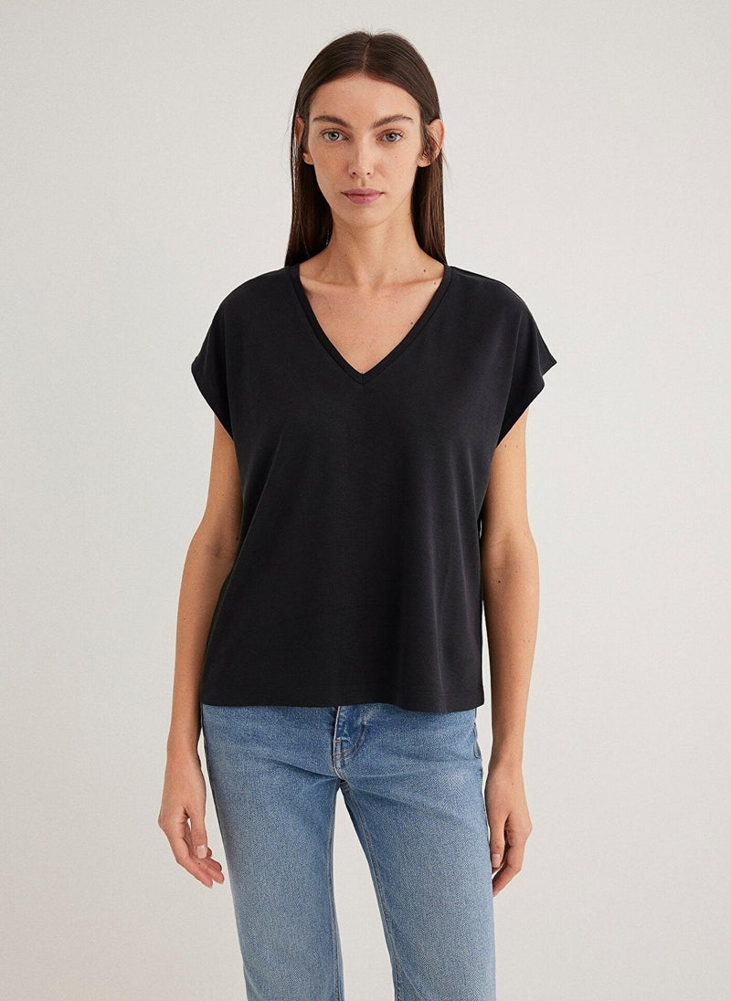 MAVI Black T-Shirt - Image 3