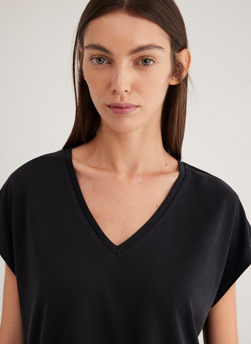 MAVI Black T-Shirt - Image 5
