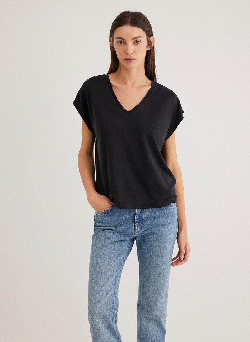 MAVI Black T-Shirt - Image 1