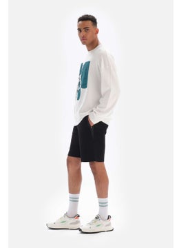 dagi White Men's Tennis Printed Sweatshirt  - Image 4