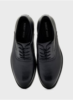 Robert Wood Formal Oxford Lace Up  - Image 4