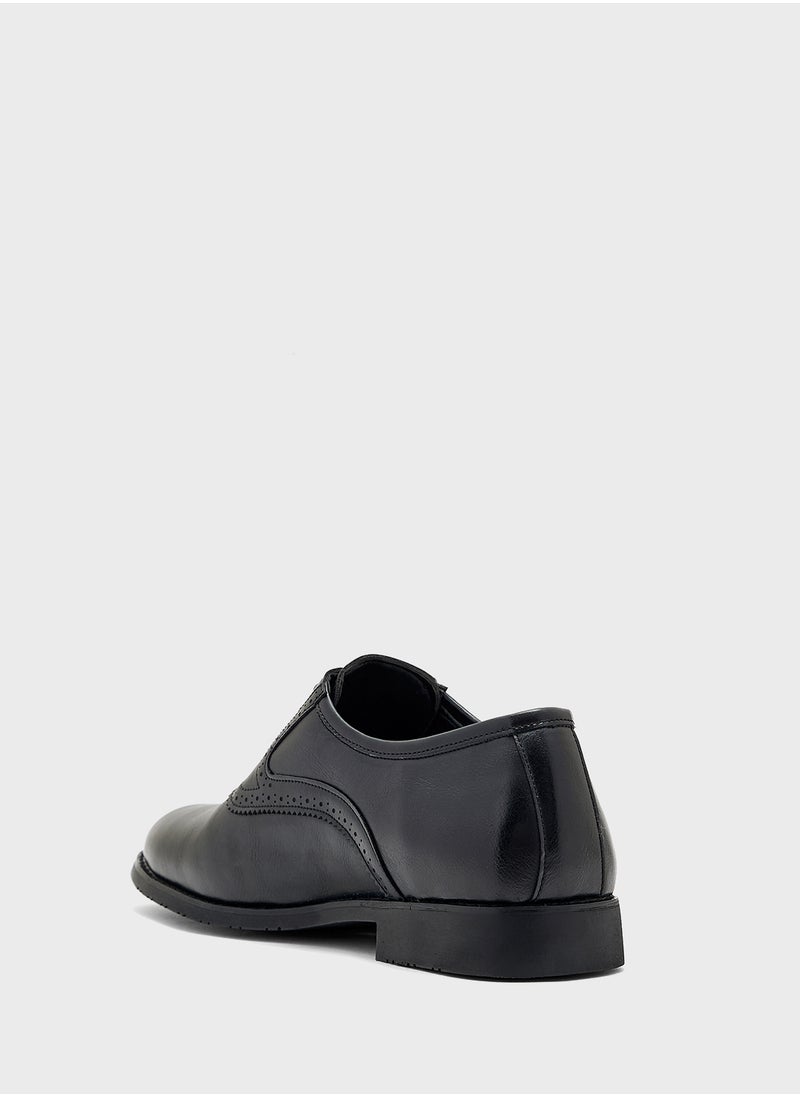 Robert Wood Formal Oxford Lace Up  - Image 2