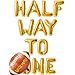 BEOXAGAR Half Birthday Decorations 6 Months Football 12 Birthday - Image 2