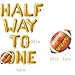 BEOXAGAR Half Birthday Decorations 6 Months Football 12 Birthday - Image 4