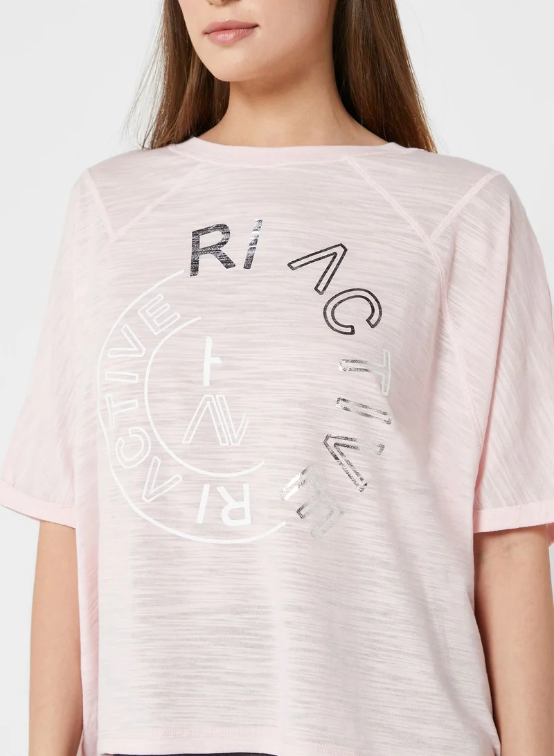 RIVER ISLAND Crew Neck T-Shirt