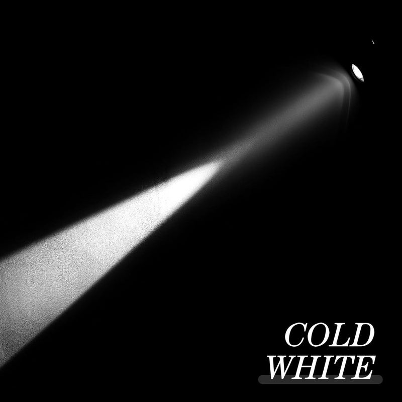 Hortsun 6 قطع ضوء كشاف كرة ديسكو LED ضوء نقطة مسرح ضوء ضيق الشعاع مصباح إسقاط LED لحفلة بار DJ حدث لون أبيض - Image 3