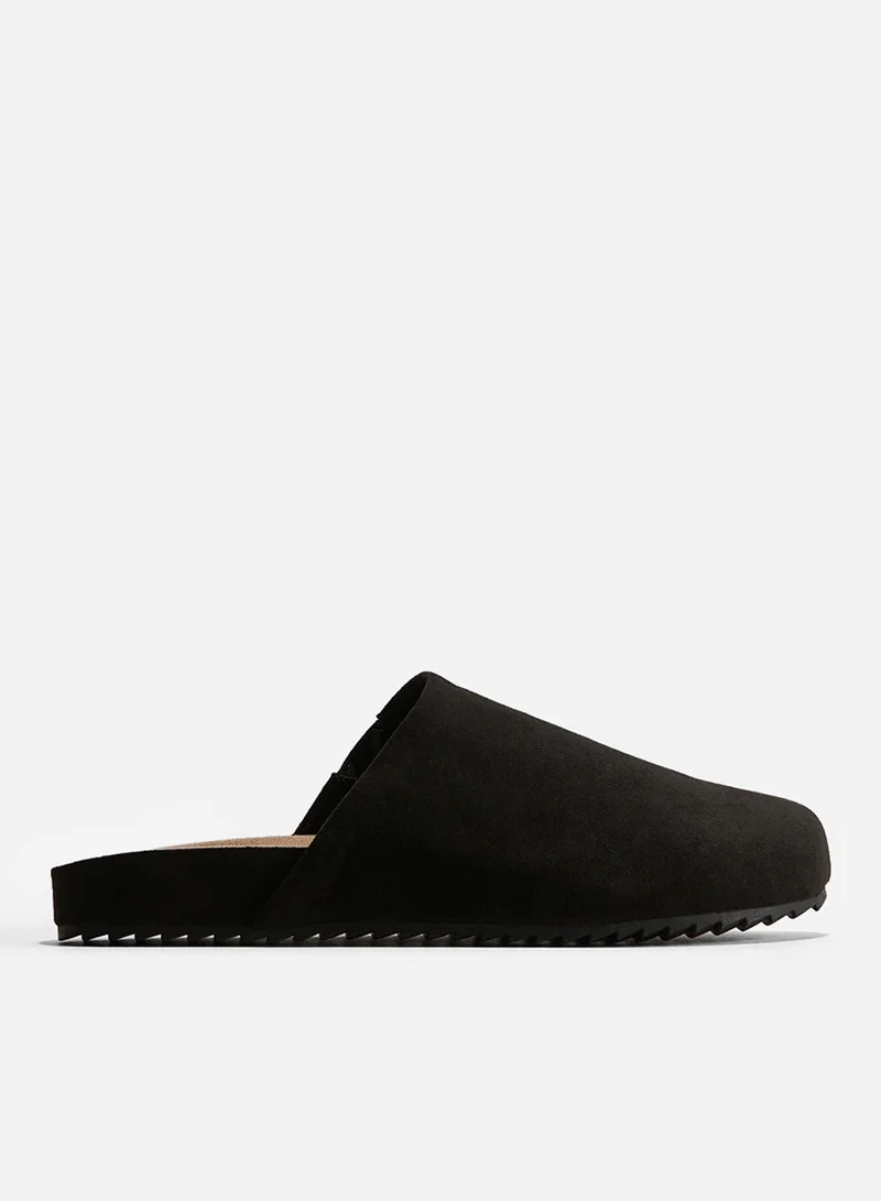 H&M Napped mules