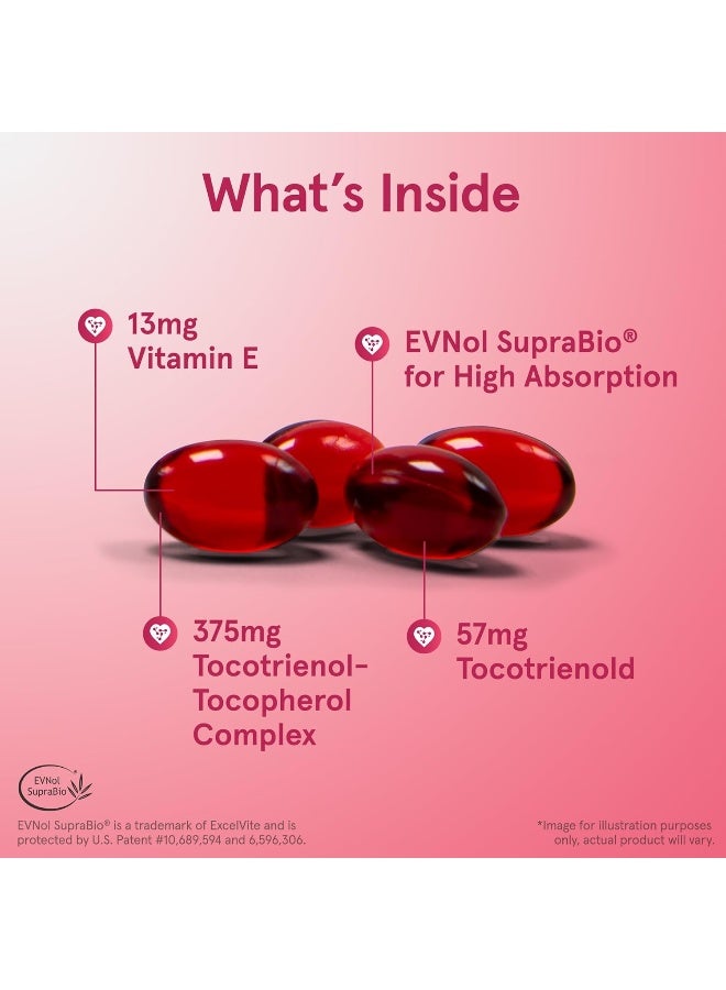 jarrow formulas Toco-Sorb - 60 Softgels - Image 3
