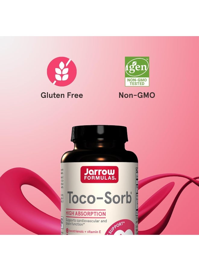 jarrow formulas Toco-Sorb - 60 Softgels - Image 5