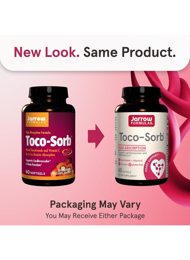 jarrow formulas Toco-Sorb - 60 Softgels - Image 2