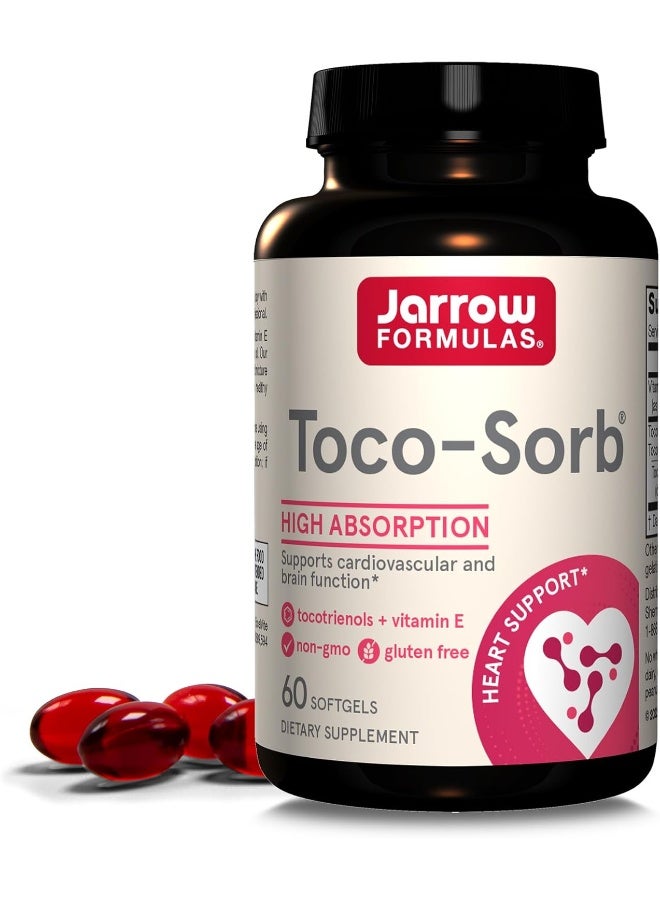 jarrow formulas Toco-Sorb - 60 Softgels - Image 1