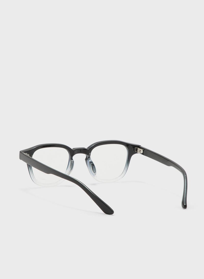 سفنتي فايف نظارات عدسات زرقاء مضادة - Image 2