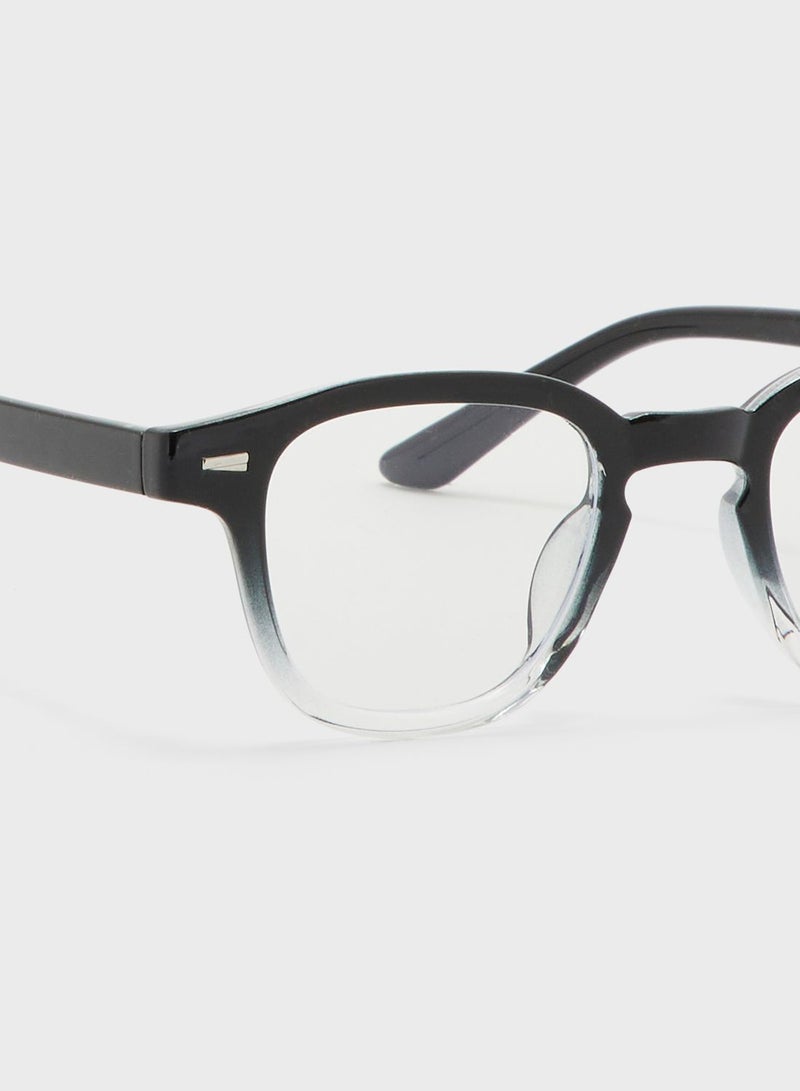 سفنتي فايف نظارات عدسات زرقاء مضادة - Image 3