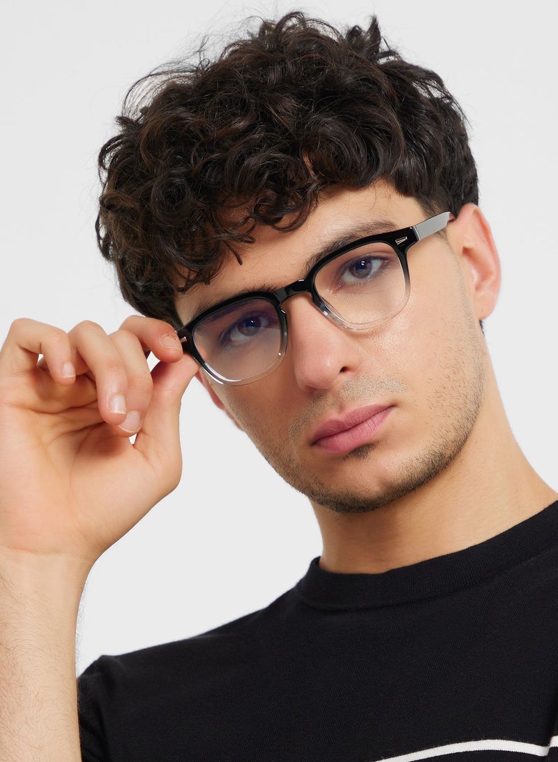 سفنتي فايف نظارات عدسات زرقاء مضادة - Image 4