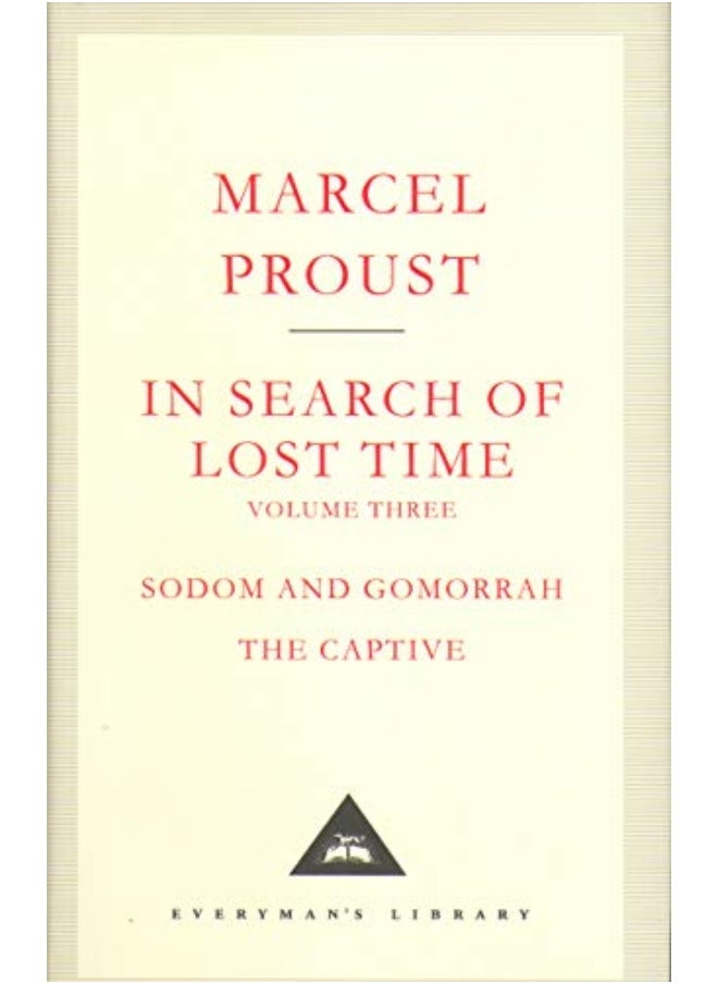 In Search Of Lost Time V 3 Everymans Library Classics 