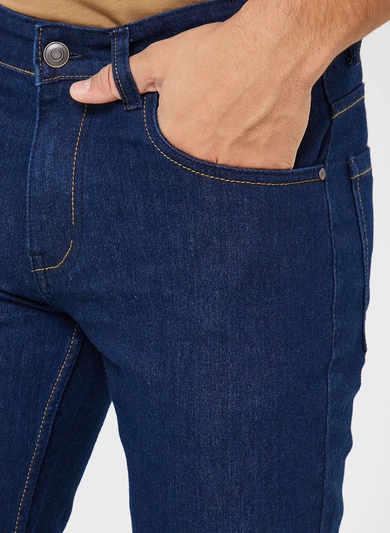 Seventy Five Slim Fit Jeans