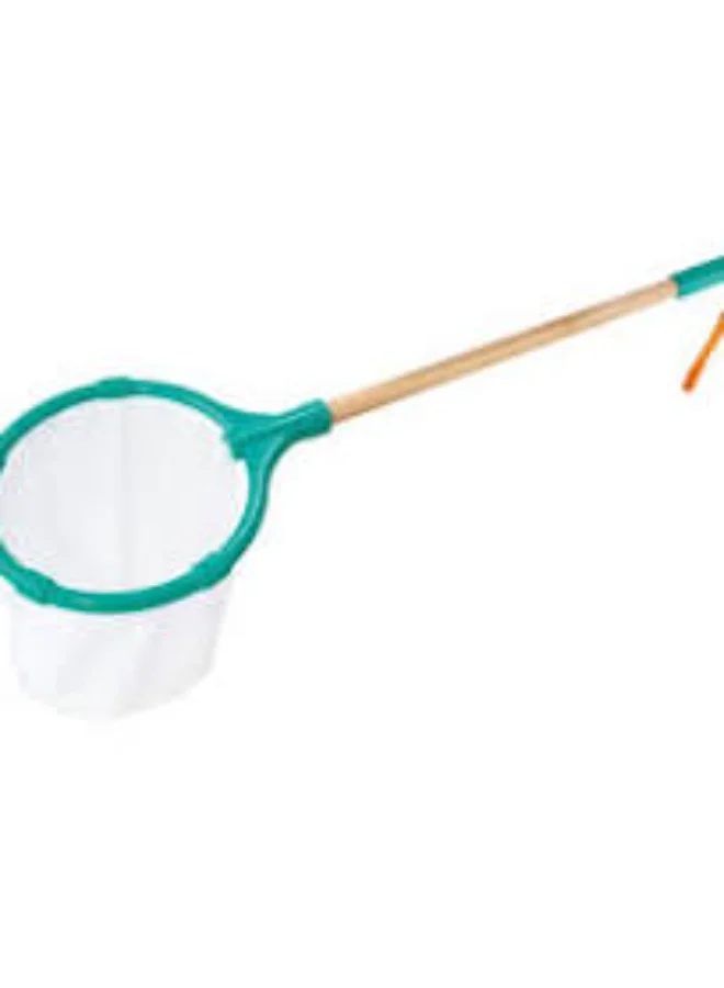 هيب Hape Butterfly Net| Bamboo & Plant Plastic Outdoor Bug Catching Net Toy, 4+ Years