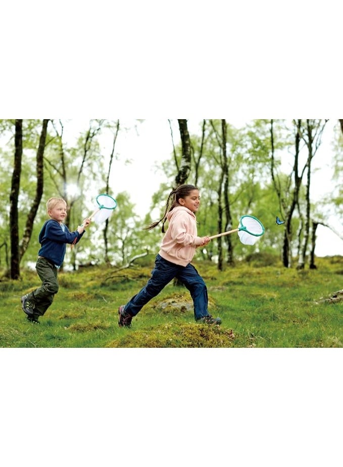 Hape Butterfly Net| Bamboo & Plant Plastic Outdoor Bug Catching Net Toy, 4+ Years - Image 3