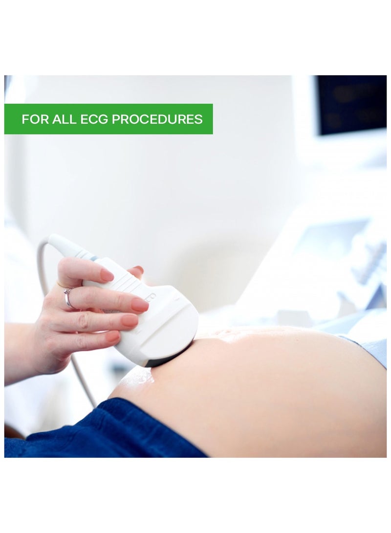 Sterilasafe BioScan-T Professional ECG Medical Ultrasound Transmission gel, Transparent Gel,for Beauty Application, Gel for Therapeutic Medical,5 Litre with 250 ml Free Refill Bottle