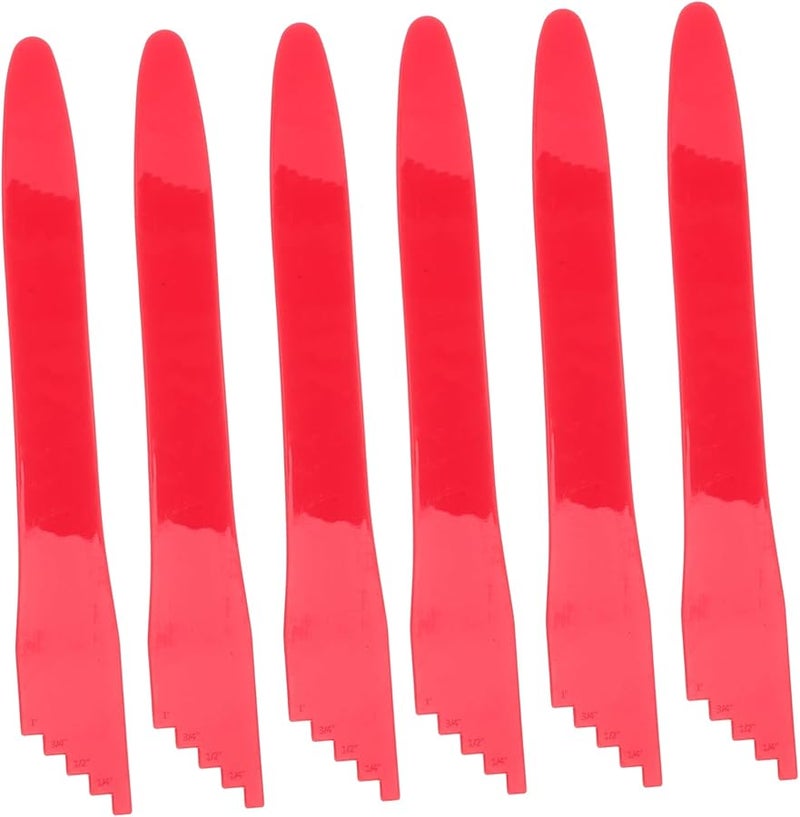 Unomor 6pcs Canning Tools Set with Bubble Remover and Non Slip Jar Tongs for Wide Mouth Jars - Image 2