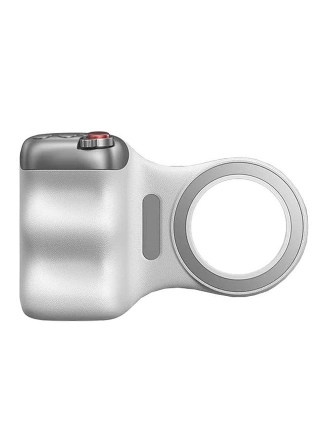 Lacoz Fun Shot Magnetic Grip 2 with Remote Control MagSafe Compatible Camera Grip for Smartphones Strong Dual-Sided Magnet Ergonomic Handle for Stable Photography & Video Shooting - Image 1