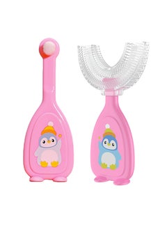 MaBaby Penguin Toothbrush Set  - Image 1