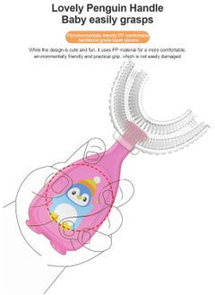 MaBaby Penguin Toothbrush Set  - Image 2