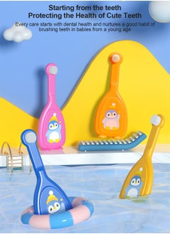 MaBaby Penguin Toothbrush Set  - Image 4