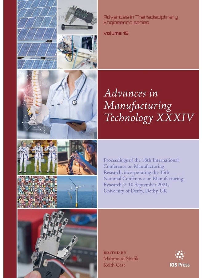 ADVANCES IN MANUFACTURING TECHNOLOGY XXX