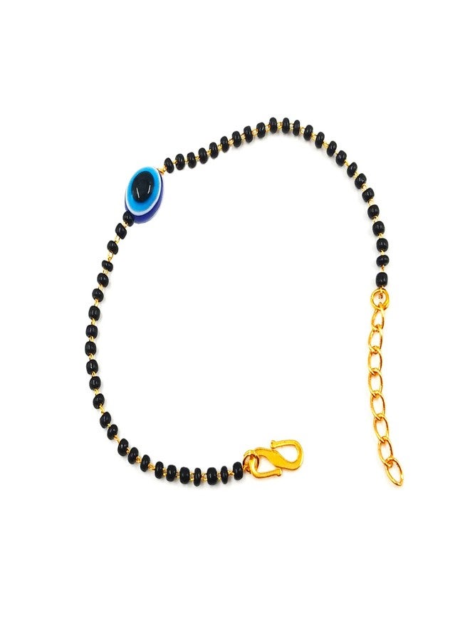 JHB Evil Eye Hand Bracelet For Women And Girls - Image 1