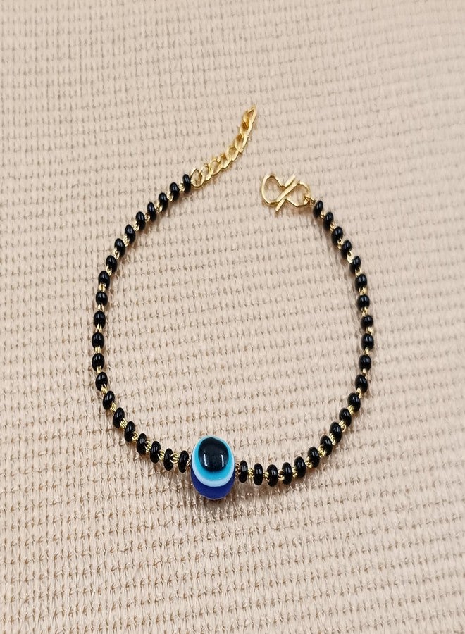 JHB Evil Eye Hand Bracelet For Women And Girls - Image 4