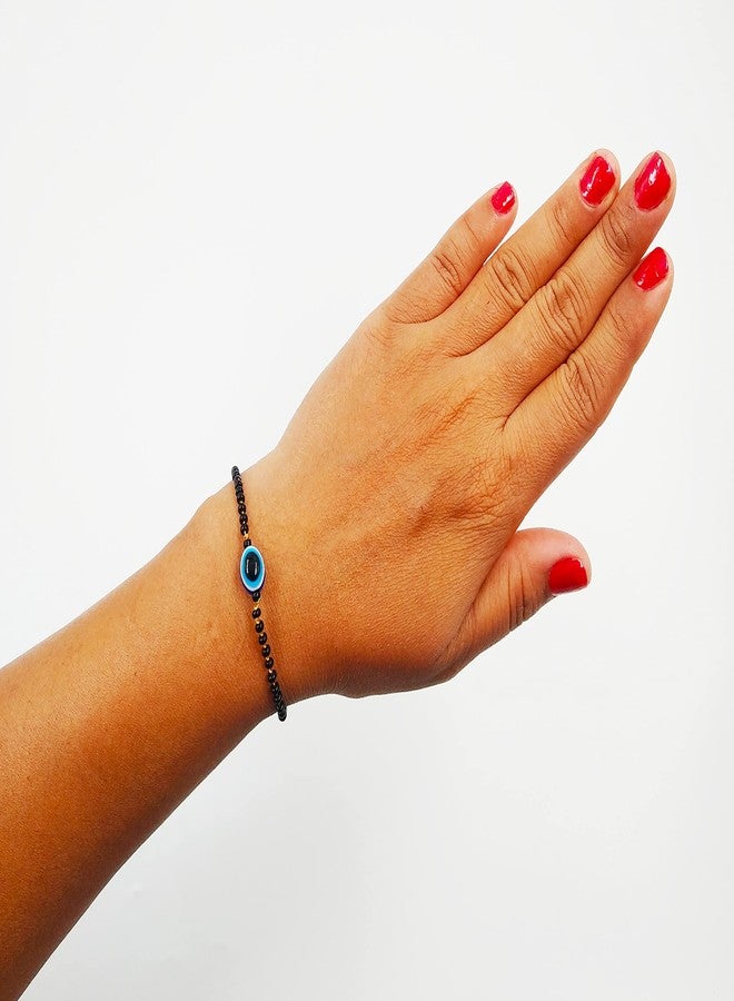 JHB Evil Eye Hand Bracelet For Women And Girls - Image 2