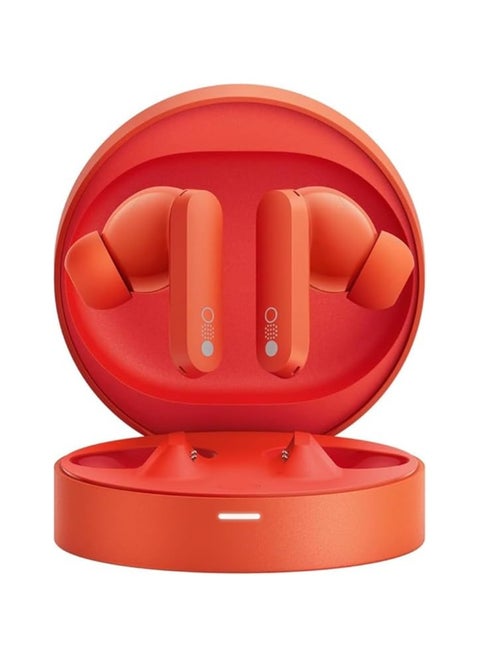 CMF by Nothing Buds Pro Wirelesss Earphones with 45 dB ANC, Ultra Bass Technology, Custom Dynamic Bass, IP54 Dust and Water Resistance, 6 HD Mics and Up to 39 Hours of Battery - ORANGE