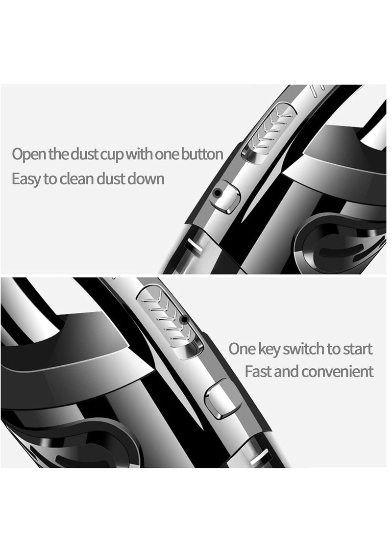 Handheld Vacuum Cordless Hand Vacuum Cleaner with High Power Rechargeable Handheld Vacuum with Storage Bag Wet Dry Vacuum for Home/Pet/Car - Image 4