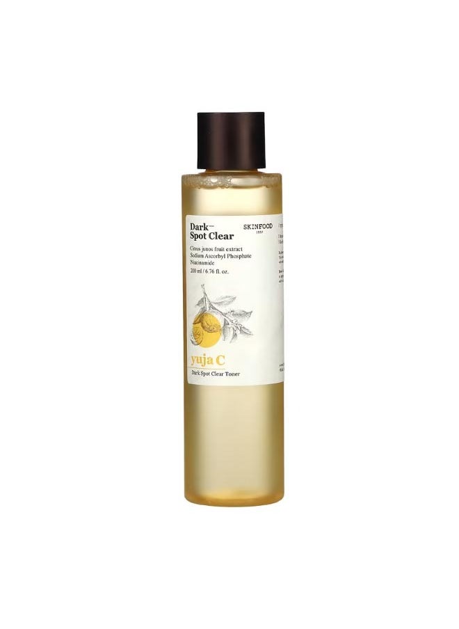 Skinfood - Yuja C Dark Spot Clear Toner 6.76 fl oz  200 ml - Image 1