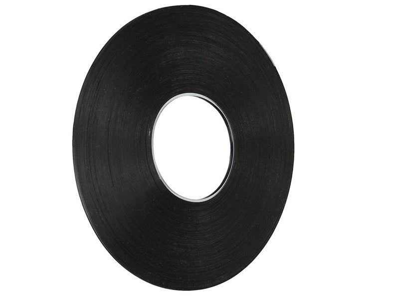 Chartpak Graphic Art Tape, 1/32 W x 648 L Inches, Black Matte, 1 Roll (BG3101M) - Image 2