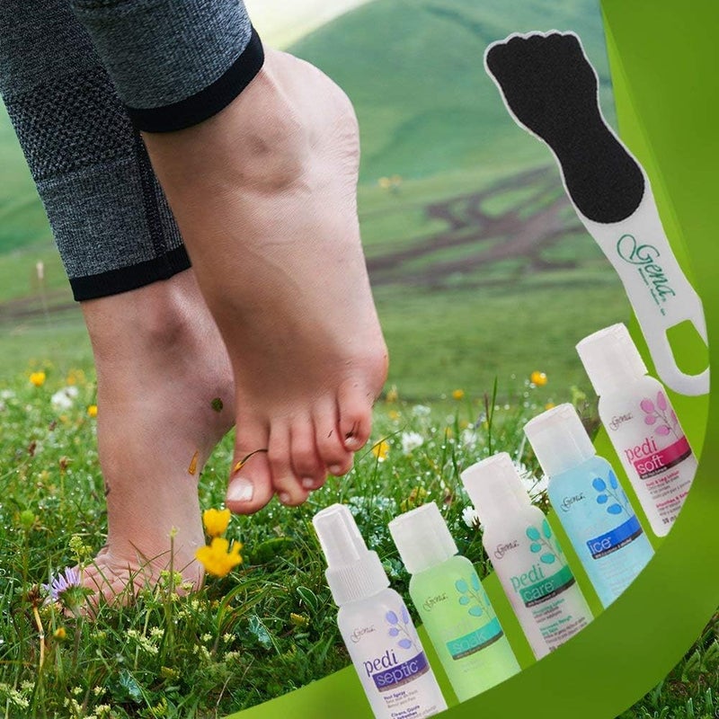 Gena Feet-to-Go Pedicure Kit for Foot Care and Odor Prevention - Image 5