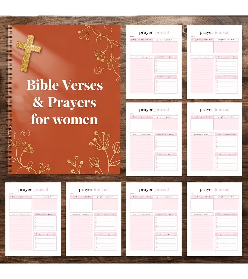 S O A P Method Study Journal 64 Page Christian Devotional Prayer Book Paper - Image 5